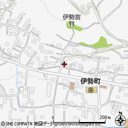 群馬県吾妻郡中之条町伊勢町1355-3周辺の地図