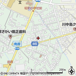 長野県長野市川中島町原1316-20周辺の地図