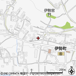 群馬県吾妻郡中之条町伊勢町1308-3周辺の地図