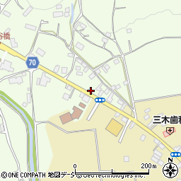 栃木県宇都宮市大谷町1040周辺の地図