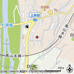 富山県富山市八尾町井田4301周辺の地図