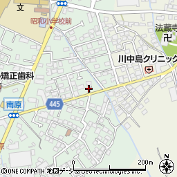 長野県長野市川中島町原1343周辺の地図