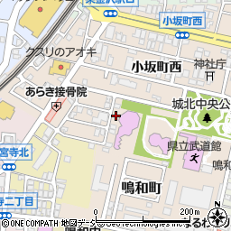 石川県金沢市小坂町西8-115周辺の地図