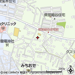 栃木県宇都宮市細谷町675周辺の地図