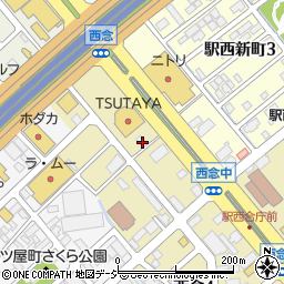 タマホーム株式会社金沢駅西店周辺の地図