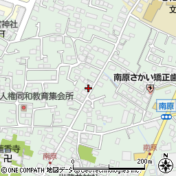 長野県長野市川中島町原206-2周辺の地図