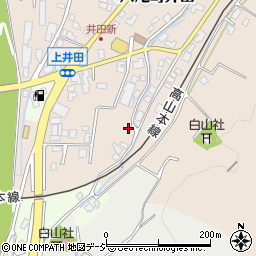 富山県富山市八尾町井田4664周辺の地図