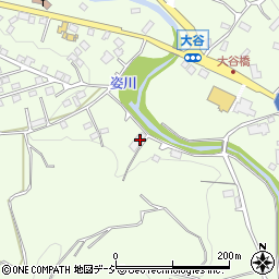 栃木県宇都宮市大谷町1446周辺の地図