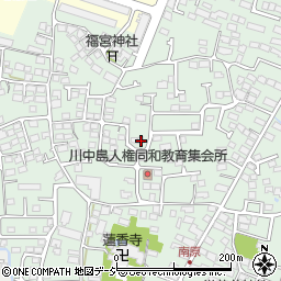 長野県長野市川中島町原200周辺の地図