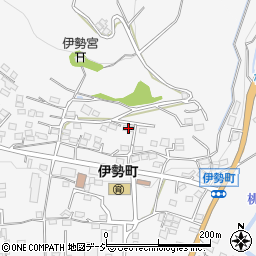 群馬県吾妻郡中之条町伊勢町1350-5周辺の地図