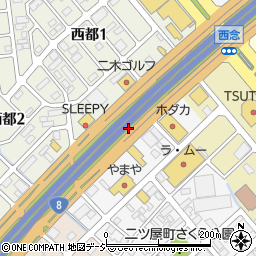 石川県金沢市二ツ屋町ロ周辺の地図