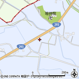 栃木県鹿沼市栃窪432-2周辺の地図