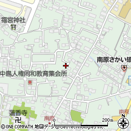 長野県長野市川中島町原207周辺の地図