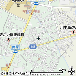長野県長野市川中島町原1316周辺の地図