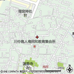 長野県長野市川中島町原202-31周辺の地図