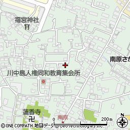 長野県長野市川中島町原202-42周辺の地図