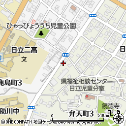 渡辺材木店周辺の地図