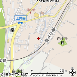 富山県富山市八尾町井田4670周辺の地図
