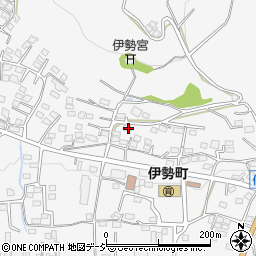 群馬県吾妻郡中之条町伊勢町1355-1周辺の地図