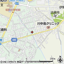 長野県長野市川中島町原1355-13周辺の地図