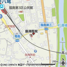 藤澤医院周辺の地図