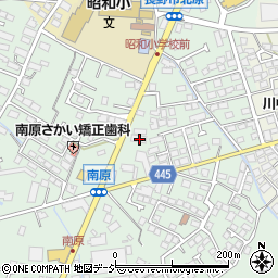 長野県長野市川中島町原1320周辺の地図