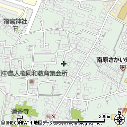 長野県長野市川中島町原207-11周辺の地図