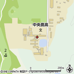 富山県立中央農業高校本校寄宿舎周辺の地図
