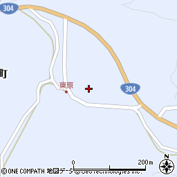 石川県金沢市東原町リ37周辺の地図