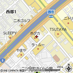 石川県金沢市二ツ屋町9周辺の地図