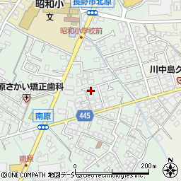 長野県長野市川中島町原1316-55周辺の地図