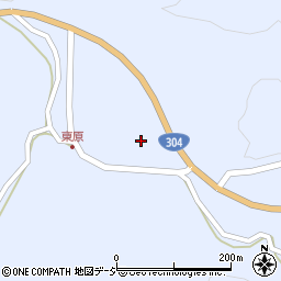 石川県金沢市東原町ハ周辺の地図