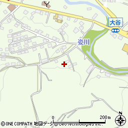 栃木県宇都宮市大谷町1445周辺の地図