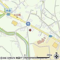 栃木県宇都宮市大谷町1057周辺の地図