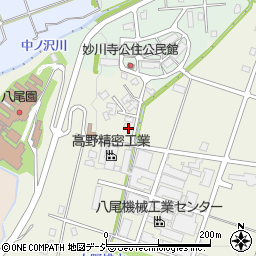 富山県富山市八尾町福島1062周辺の地図