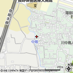長野県長野市川中島町原227周辺の地図