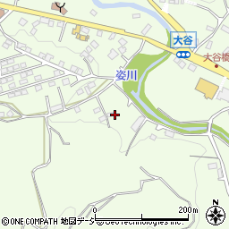 栃木県宇都宮市大谷町1449周辺の地図