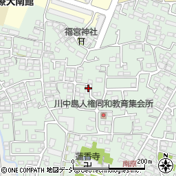 長野県長野市川中島町原200-23周辺の地図