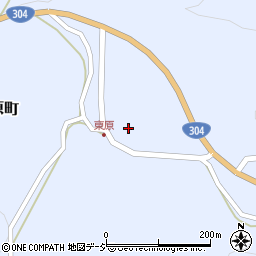 石川県金沢市東原町リ35周辺の地図