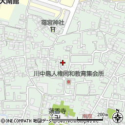 長野県長野市川中島町原200-18周辺の地図