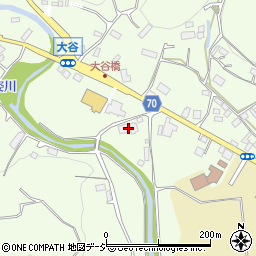 栃木県宇都宮市大谷町1068周辺の地図