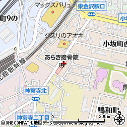 石川県金沢市小坂町西8-42周辺の地図