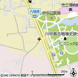 長野県長野市小島田町1367周辺の地図