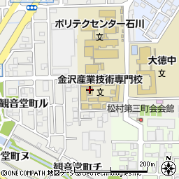 石川県金沢市観音堂町チ55周辺の地図