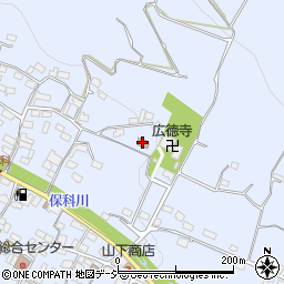 須釜公民館周辺の地図
