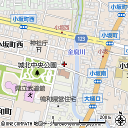 石川県金沢市小坂町西139-2周辺の地図