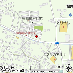 栃木県宇都宮市細谷町642-4周辺の地図