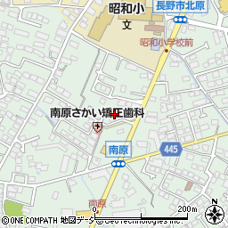 長野県長野市川中島町原1293-1周辺の地図