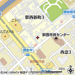 ＮＲＴビル周辺の地図