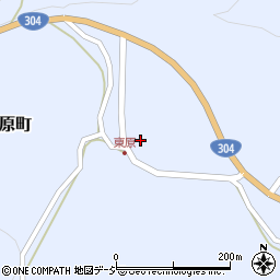 石川県金沢市東原町リ12周辺の地図